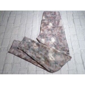 Evolution & Creation EVCR Womens Leggings M Multicolor Pockets Athleisure Yoga